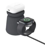 Base de carga powerhouse belkin wiz020vfh36 doble iphone iwatch airpods - Imagen 5