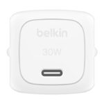 Cargador de pared belkin wca008kq1mwh - b6 30w usb tipo c + cable usb tipo c blanco - Imagen 3