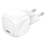 Cargador de pared belkin wca008kqwh 30w usb tipo c blanco - Imagen 2