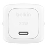 Cargador de pared belkin wca008kqwh 30w usb tipo c blanco - Imagen 5