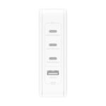 Cargador de pared belkin wch014btwh 140w 3x usb tipo c 1x usb tipo a - Imagen 2
