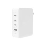 Cargador de pared belkin wch014btwh 140w 3x usb tipo c 1x usb tipo a - Imagen 3