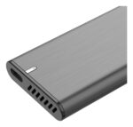 Caja externa m.2 usb - c coolbox minichase ns31 usb 3.2 gen 2 ngff nvme - Imagen 2