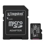 Tarjeta memoria micro secure digital sdxc 256gb kingston canvas select plus clase 10 uhs - 1 + adaptador sd