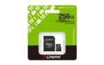 Tarjeta memoria micro secure digital sdxc 256gb kingston canvas select plus clase 10 uhs - 1 + adaptador sd - Imagen 5