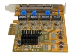 Tarjeta de red startech 4x rj45 pci express - Imagen 4