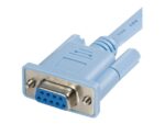 Cable rj45 a vga startech 1.8m -  macho - hembra -  azul - Imagen 2