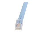 Cable rj45 a vga startech 1.8m -  macho - hembra -  azul - Imagen 3