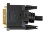 Cable hdmi a dvi - d startech 1.8m -  macho - macho -  negro - Imagen 2