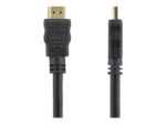 Cable hdmi 4k x 2k startech 2m -  macho - macho -  negro - Imagen 4