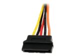 Cable divisor sata startech 0.15m -  macho - hembra - Imagen 3