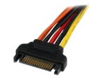Cable divisor sata startech 0.15m -  macho - hembra - Imagen 4