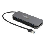Hub startech hb30am4ab usb 3.0 4 en 1