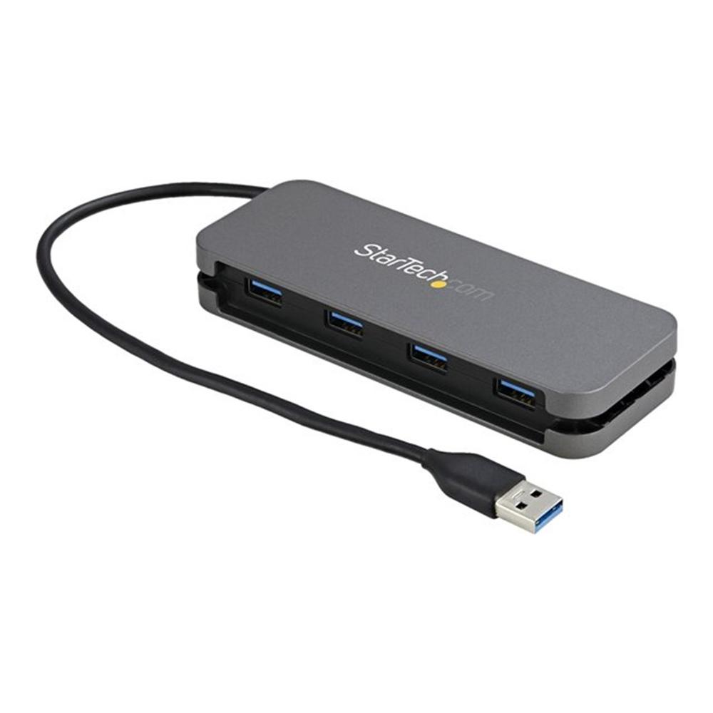 Hub startech hb30am4ab usb 3.0 4 en 1 - 1 Hub startech hb30am4ab usb 3.0 4 en 1 - Imagen 1