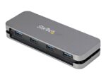 Hub startech hb30am4ab usb 3.0 4 en 1 - Imagen 3