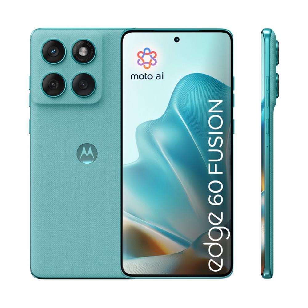 Movil motorola moto edge 60 fusion 5g 8 - 256gb amazonite - 1 Movil motorola moto edge 60 fusion 5g 8 - 256gb amazonite - Imagen 1