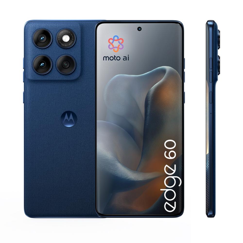 Movil motorola moto edge 60 5g 12 - 512gb gibraltar blue - 1 Movil motorola moto edge 60 5g 12 - 512gb gibraltar blue - Imagen 1