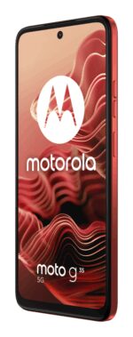 Movil motorola moto g35 5g 8 - 256gb hot coral - Imagen 4