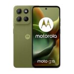 Movil motorola moto g15 4g 8 - 512gb iguana green