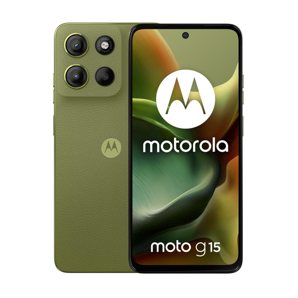 Movil motorola moto g15 4g 8 - 512gb iguana green - 1 Movil motorola moto g15 4g 8 - 512gb iguana green - Imagen 1