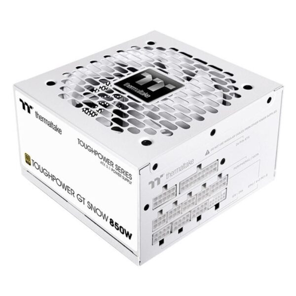 Fuente alimentacion thermaltake toughpower gt gaming atx 850w blanca