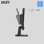 Monitor msi mp225v 22 pulgadas fhd 100hz - Imagen 4
