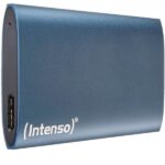 Disco duro externo solido ssd intenso premium edition blue 500gb usb 3.2 - Imagen 2