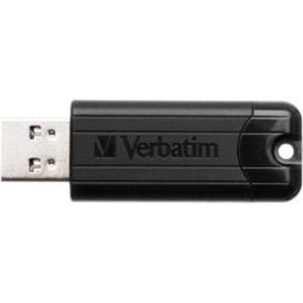 Memoria usb 3.2 verbatim storengo pinstripe 16gb negro