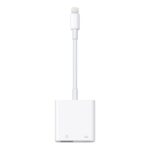 Adaptador lightning a usb tipo a - lightning apple macho - hembra