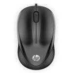 Raton cable hp usb 1000 negro - Imagen 3