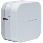 Rotuladora electrica portatil brother ptp300bt cube - Imagen 2