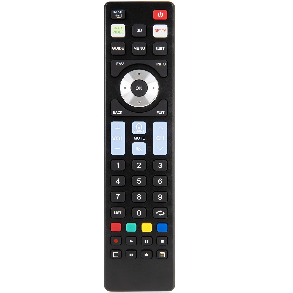 Mando a distancia ewent ew1576 para tv inteligente lg samsung sony panasonic y philips - 1 Mando a distancia ewent ew1576 para tv inteligente lg samsung sony panasonic y philips - Imagen 1