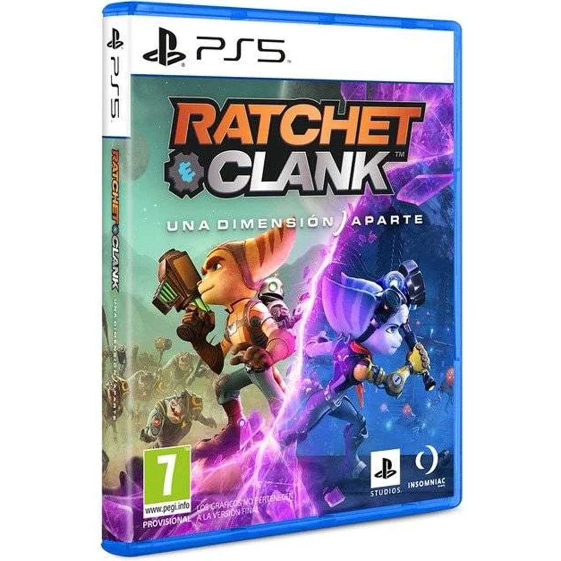 Juego ps5 - ratchet & clank: una dimension aparte - 1 Juego ps5 - ratchet & clank: una dimension aparte - Imagen 1