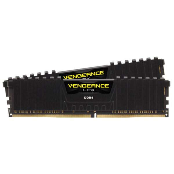 Memoria ram ddr4 32gb kit 2x16 corsair vengeance lpx - pc4 - 24000 -  3000mhz -  c16 negro