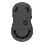 Mouse raton logitech m650 grande optico wireless inalambrico grafito - Imagen 3