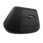 Mouse raton vertical logitech lift 6 botones 4000 dpi wireless inalambrico grafito - Imagen 2
