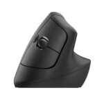Mouse raton vertical logitech lift 6 botones 4000 dpi wireless inalambrico grafito - Imagen 3