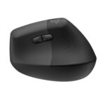 Mouse raton vertical logitech lift 6 botones 4000 dpi wireless inalambrico grafito - Imagen 4