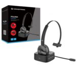 Auricular conceptronic bluetooth polona03bda con base de carga headset mono - Imagen 4