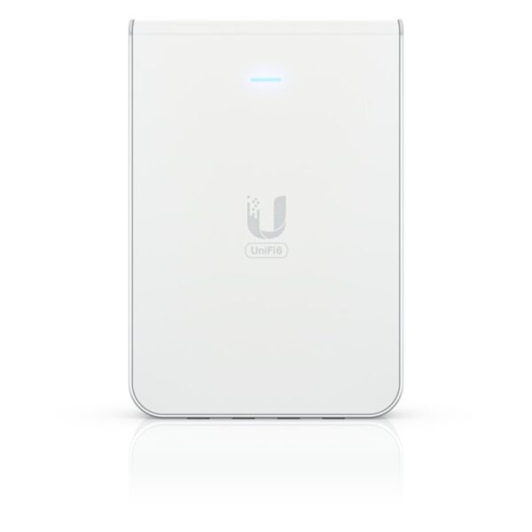 Punto acceso inalambrico ubiquiti u6 in - wall