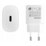 Cargador samsung ep - ta800nwe usb tipo c blanco 25w bulk - Imagen 4