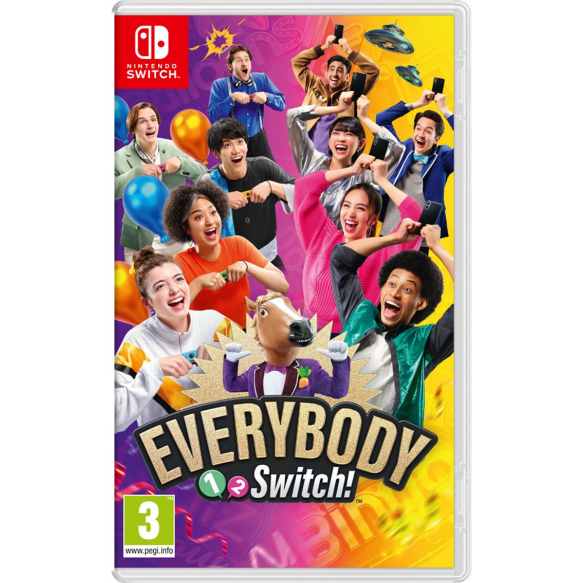 Juego nintendo switch - everybody 1 - 2 switch - 1 Juego nintendo switch - everybody 1 - 2 switch - Imagen 1