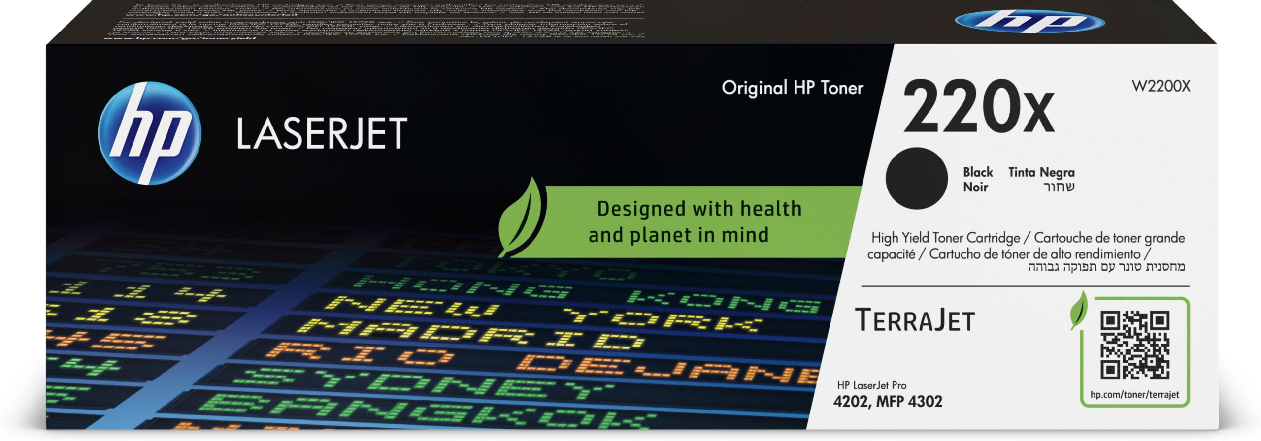 Toner hp 220x negro - 1 Toner hp 220x negro - Imagen 1