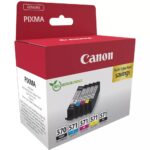Multipack canon pgi - 570 + cli - 571 pgbk -  bk -  c -  m -  y - Imagen 2