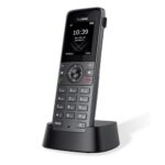 Telefono inalambrico dect yealink w73h negro
