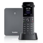 Telefono inalambrico dect yealink w73h negro - Imagen 2