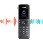 Telefono inalambrico dect yealink w73h negro - Imagen 3
