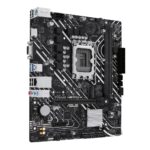 Placa base asus intel prime h610m - k socket 1700 ddr5 x2 max 96gb 4800mhz d - sub hdmi matx - Imagen 2