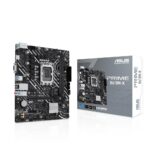 Placa base asus intel prime h610m - k socket 1700 ddr5 x2 max 96gb 4800mhz d - sub hdmi matx - Imagen 7
