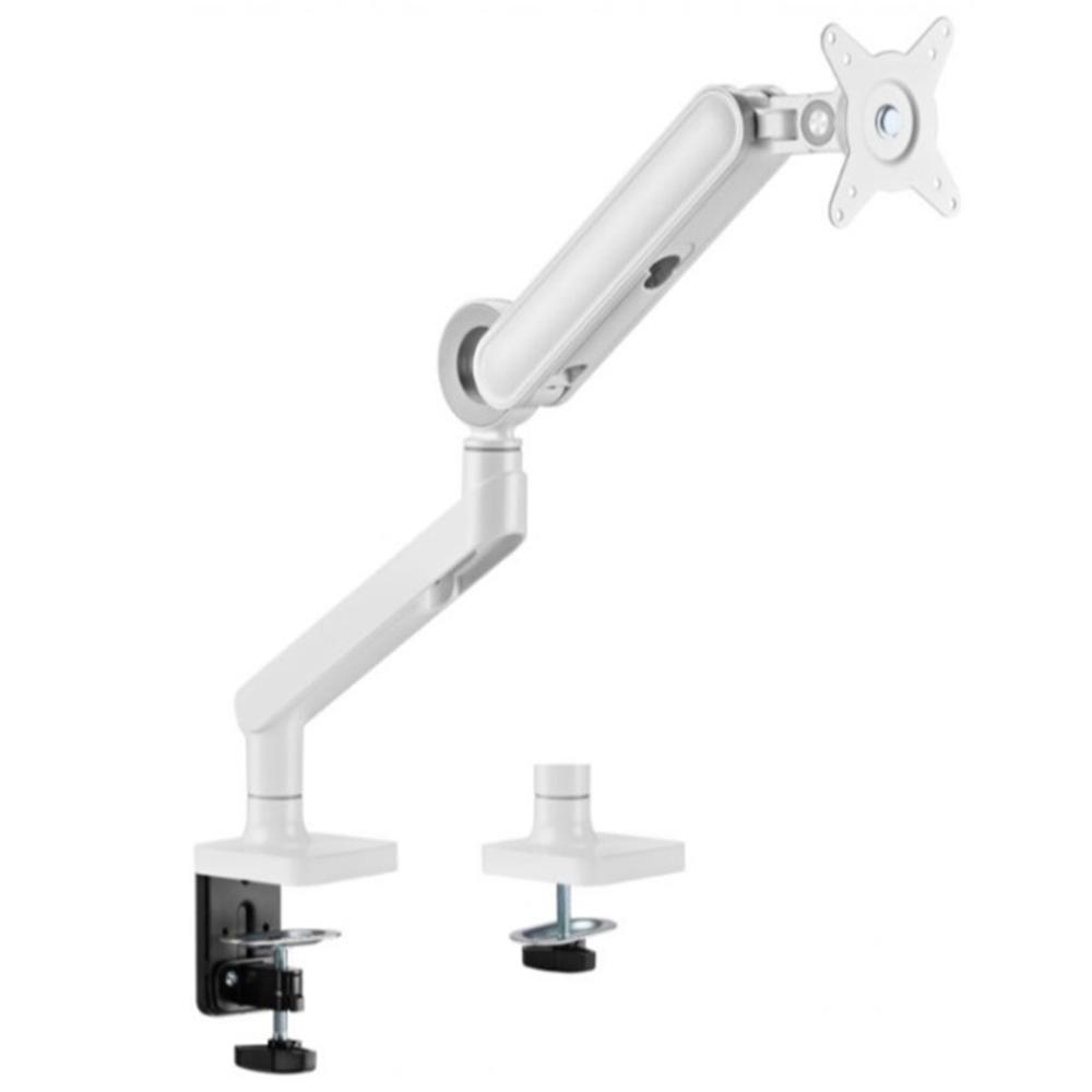 Soporte mesa equip vesa hasta 35 pulgadas 100x100 max 10.5kg blanco - 1 Soporte mesa equip vesa hasta 35 pulgadas 100x100 max 10.5kg blanco - Imagen 1